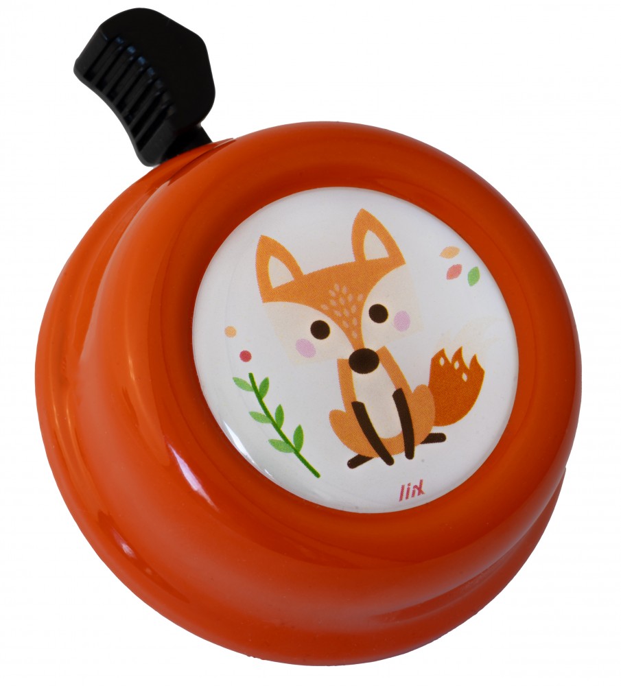 Liix Colour Bell Fox Orange