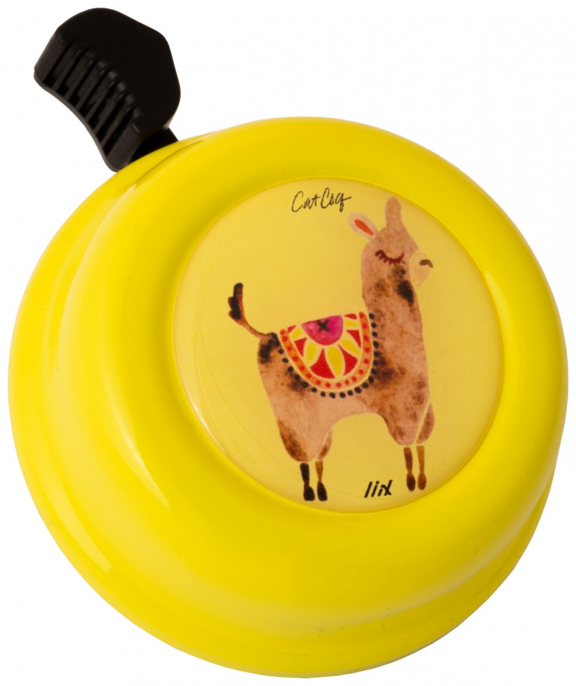 Liix Colour Bell Alpaca Pastel Yellow
