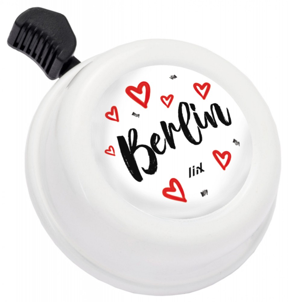 Liix Colour Bell Berlin Hearts White