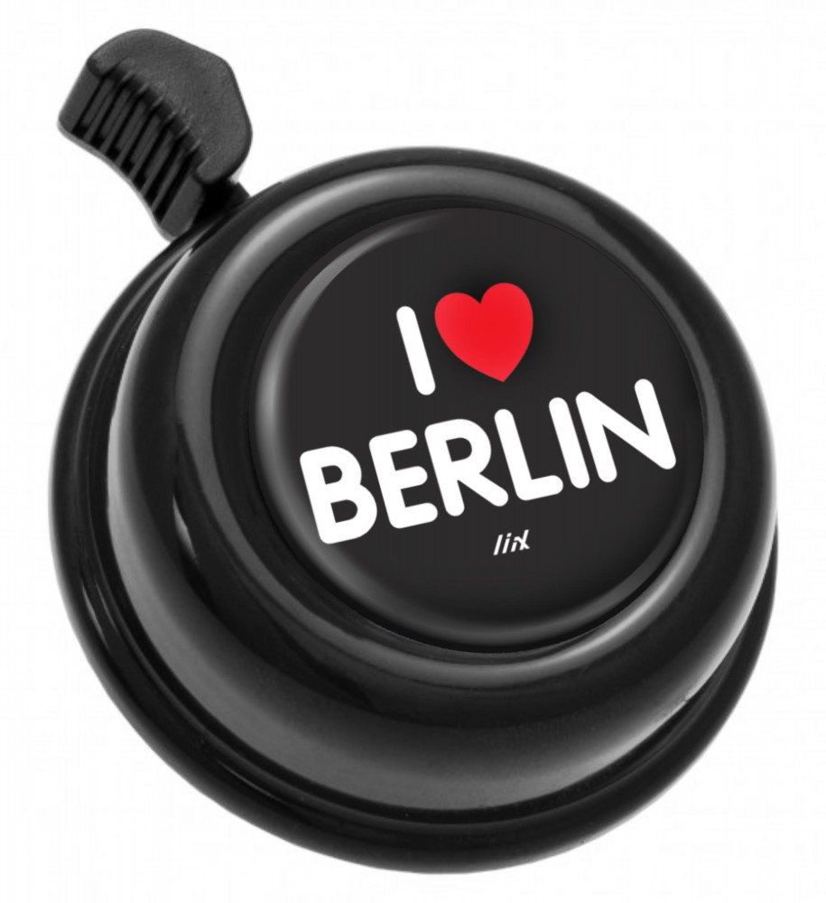 Liix Colour Bell I love Berlin Black