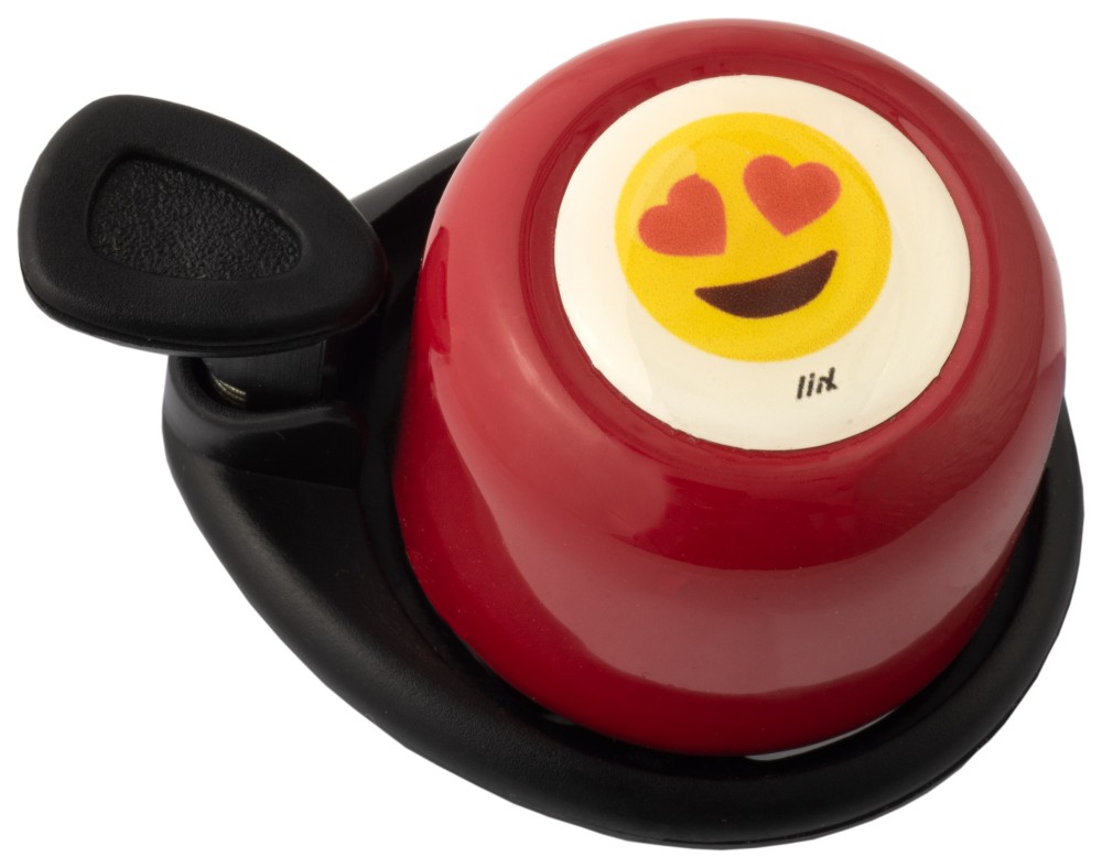 Liix Scooter bell Emoji Red