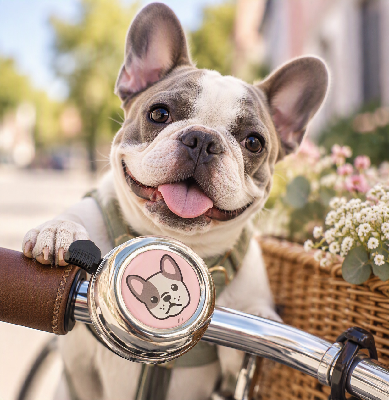 Liix Hunde Motive fahrradzubehör