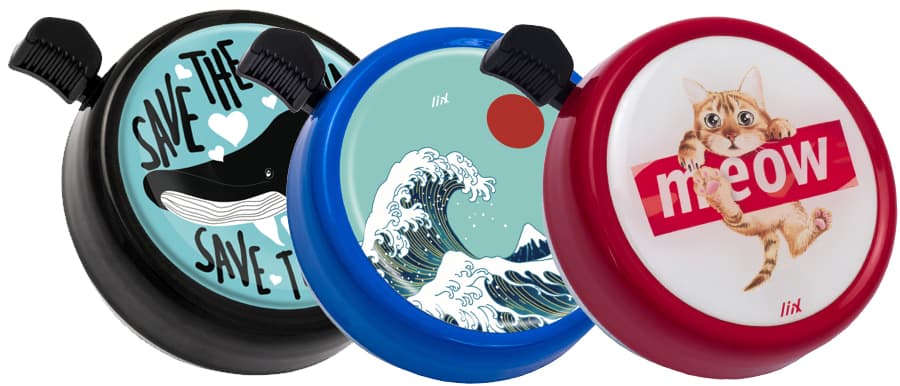 Liix Big Colour Bell