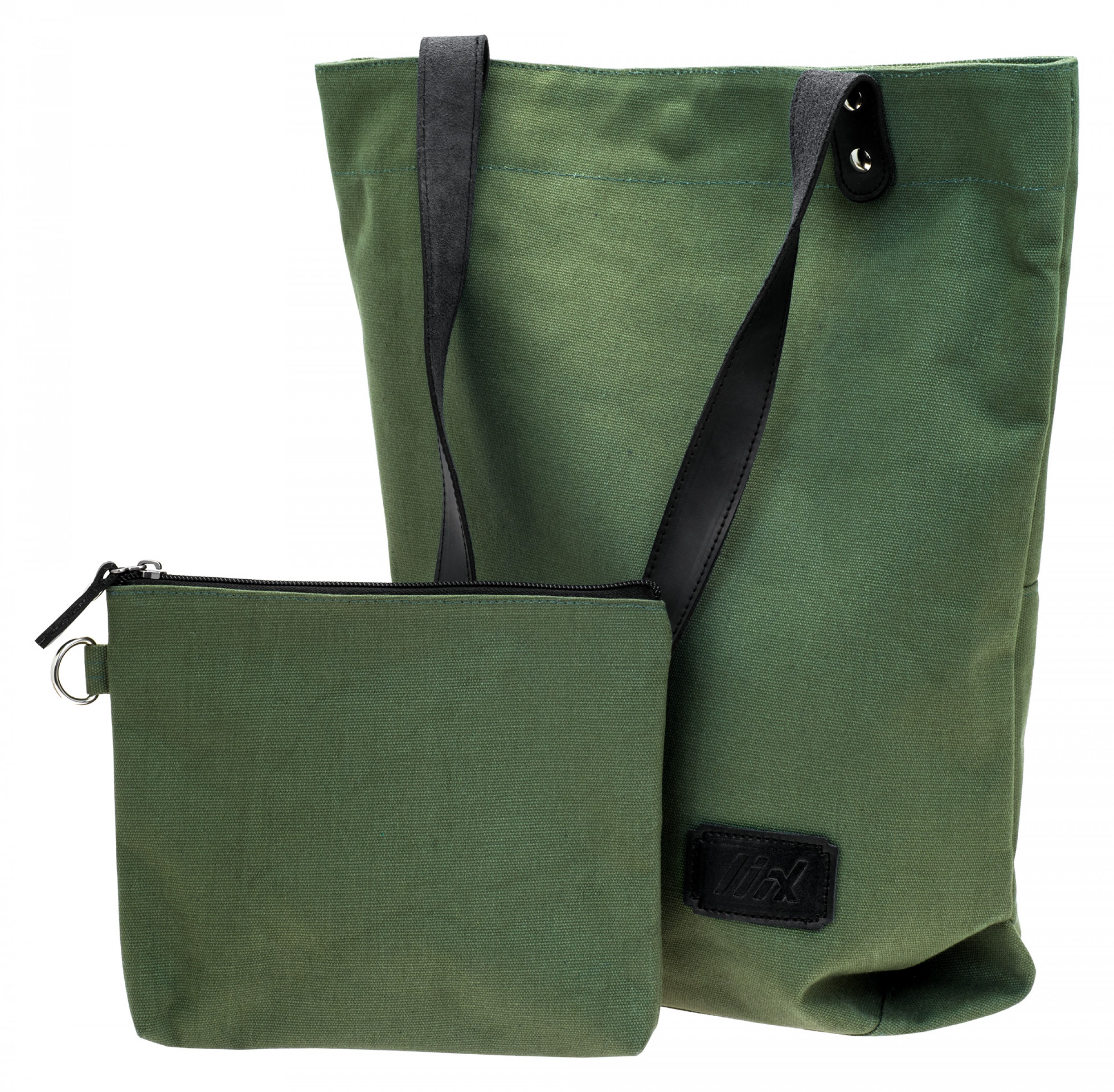Liix Kannwas Canvas Olive Green