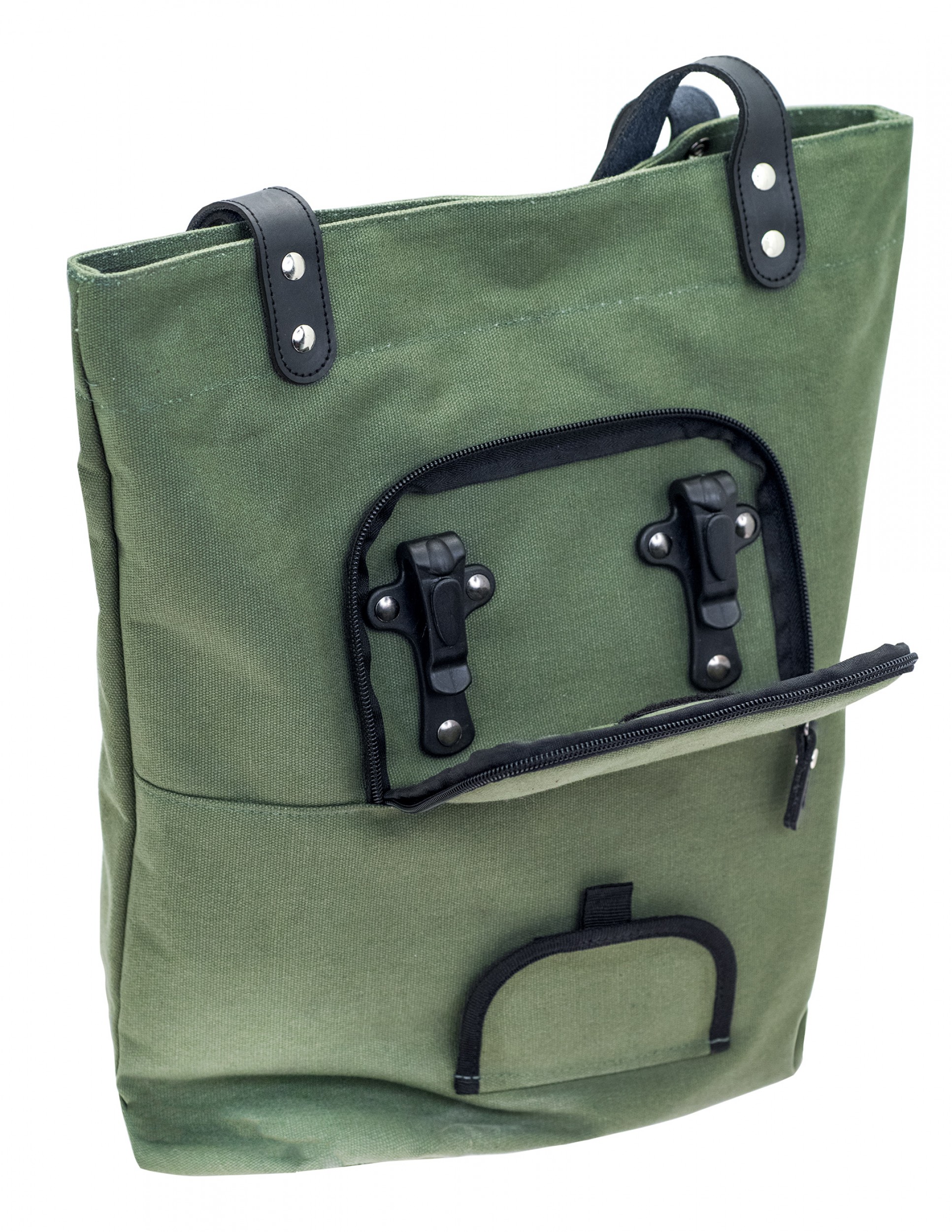 Liix Kannwas Canvas Olive Green
