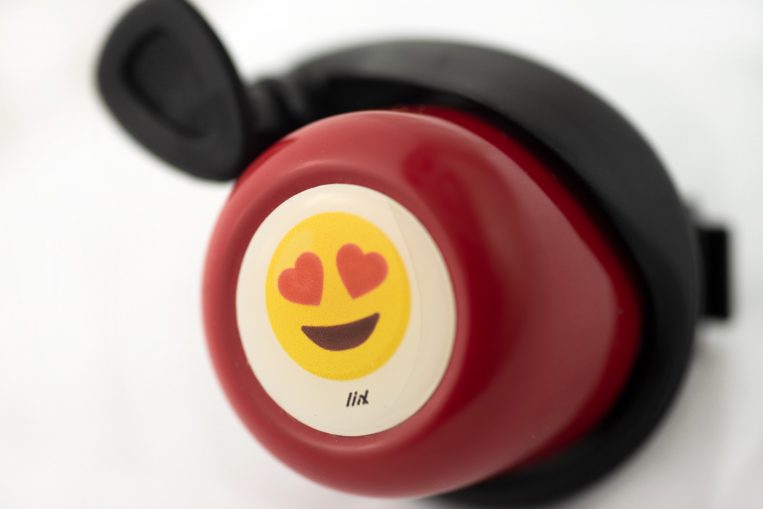 Liix Scooter bell Emoji Red