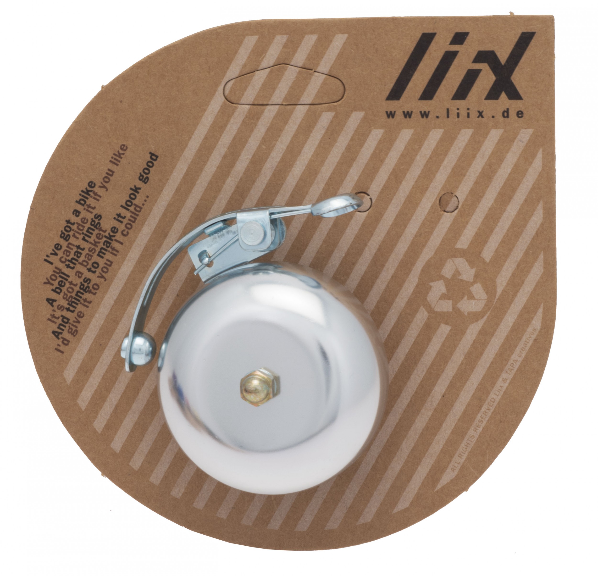 Liix Funny Bell Vintage Chrome