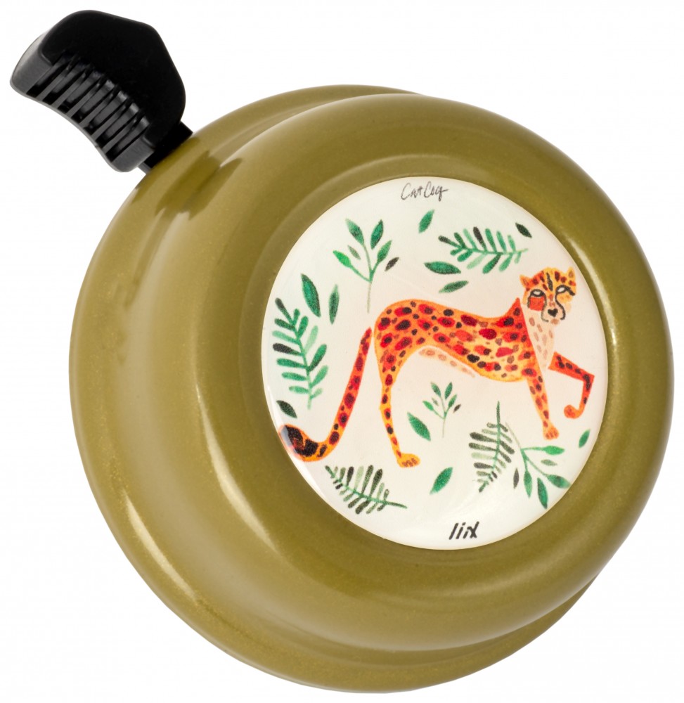 Liix Colour Bell Cheetah Olive