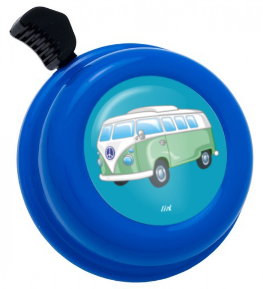Liix Colour Bell Peace Bus Striking Blue