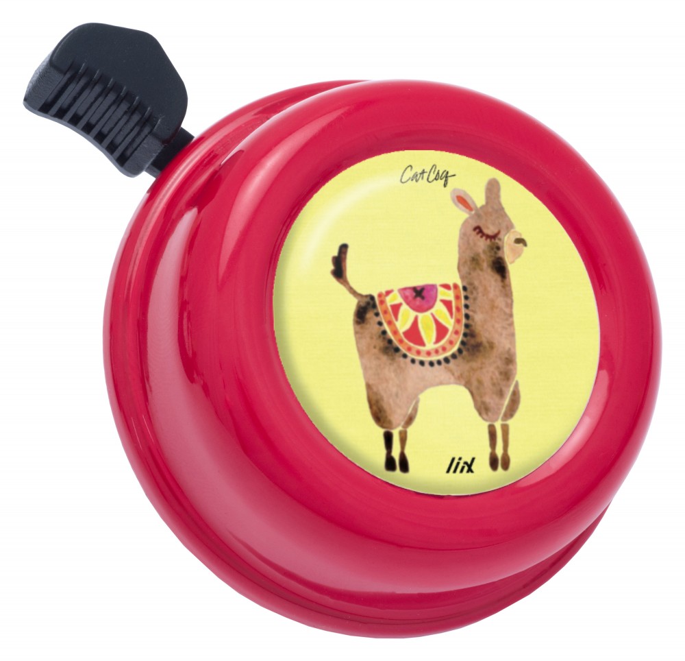 Liix Colour Bell Alpaca Red