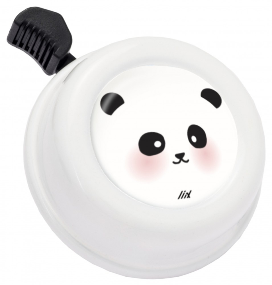 Liix Colour Bell Adorable Panda White