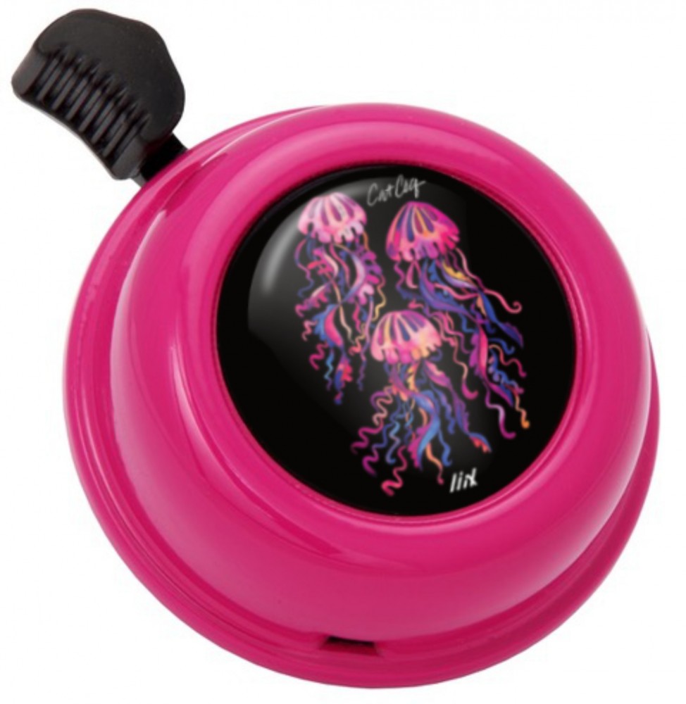 Liix Colour Bell Jellyfish Purple