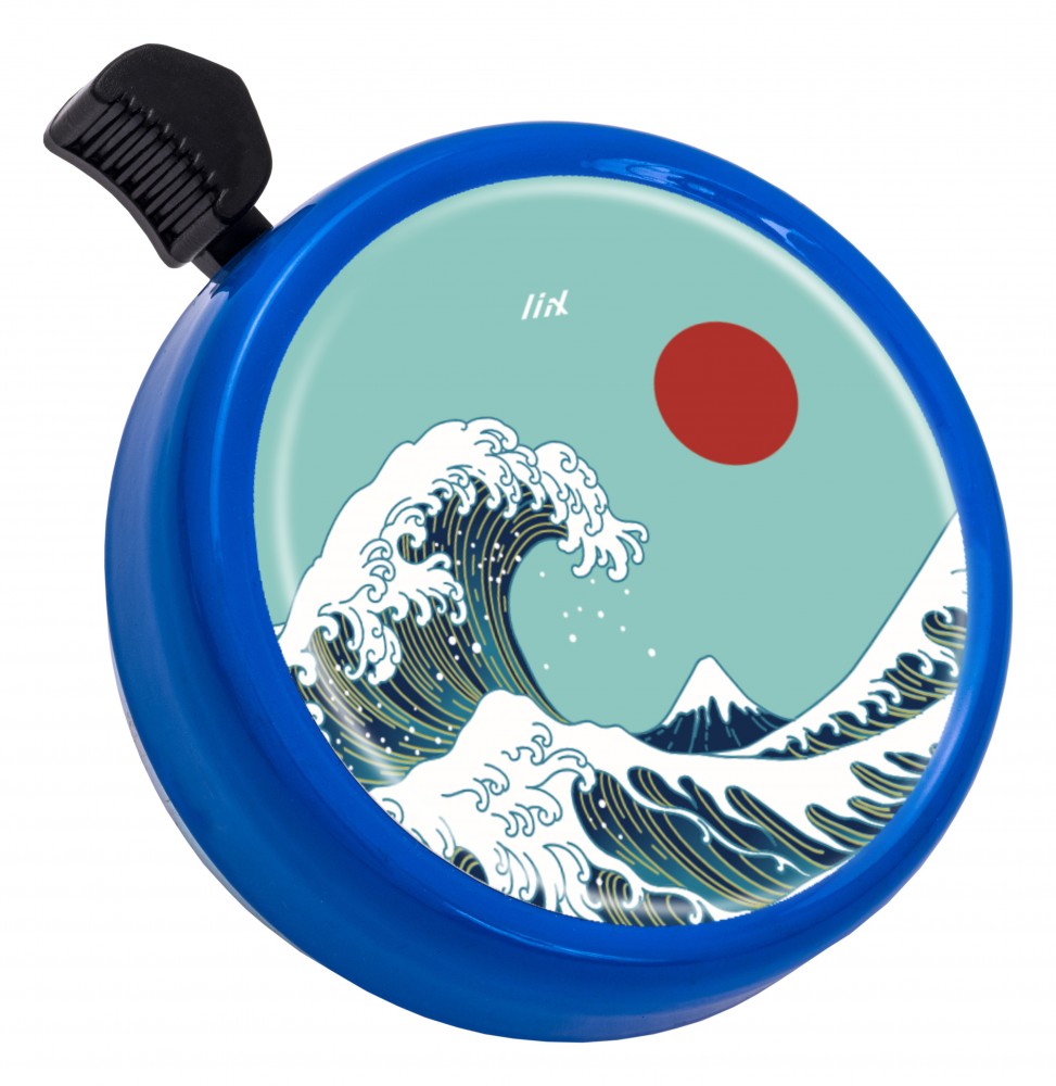 Liix Big Colour Bell Kanagawa Blue