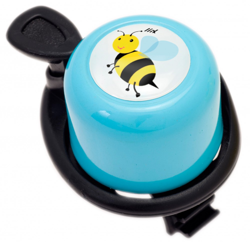 Scooter Bell Bee Careful Light Blue