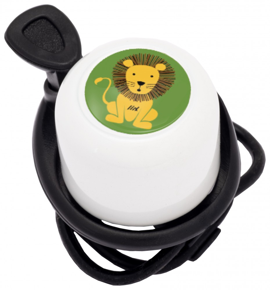 Liix Scooter Bell Lion White