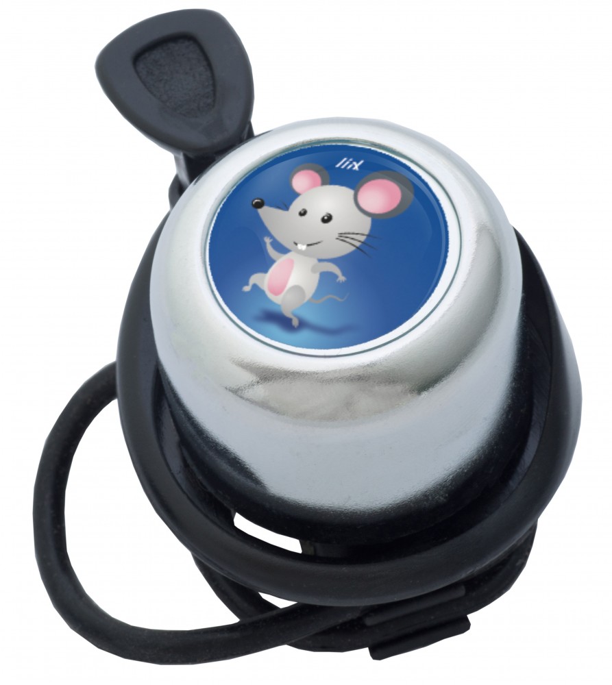 Scooter Bell Dancing Mouse Chrome