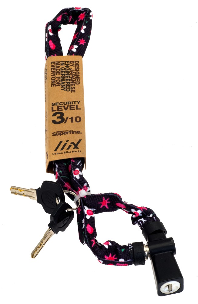 Liix Small Lock 60cm Pink Blossoms