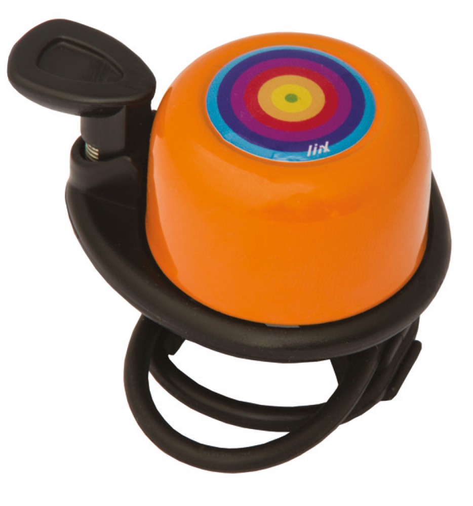 Liix Scooter Bell Rainbow Ring Orange