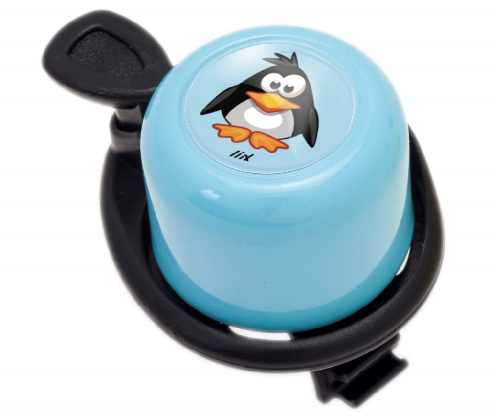 Liix Scooter Bell Penguin Light Blue