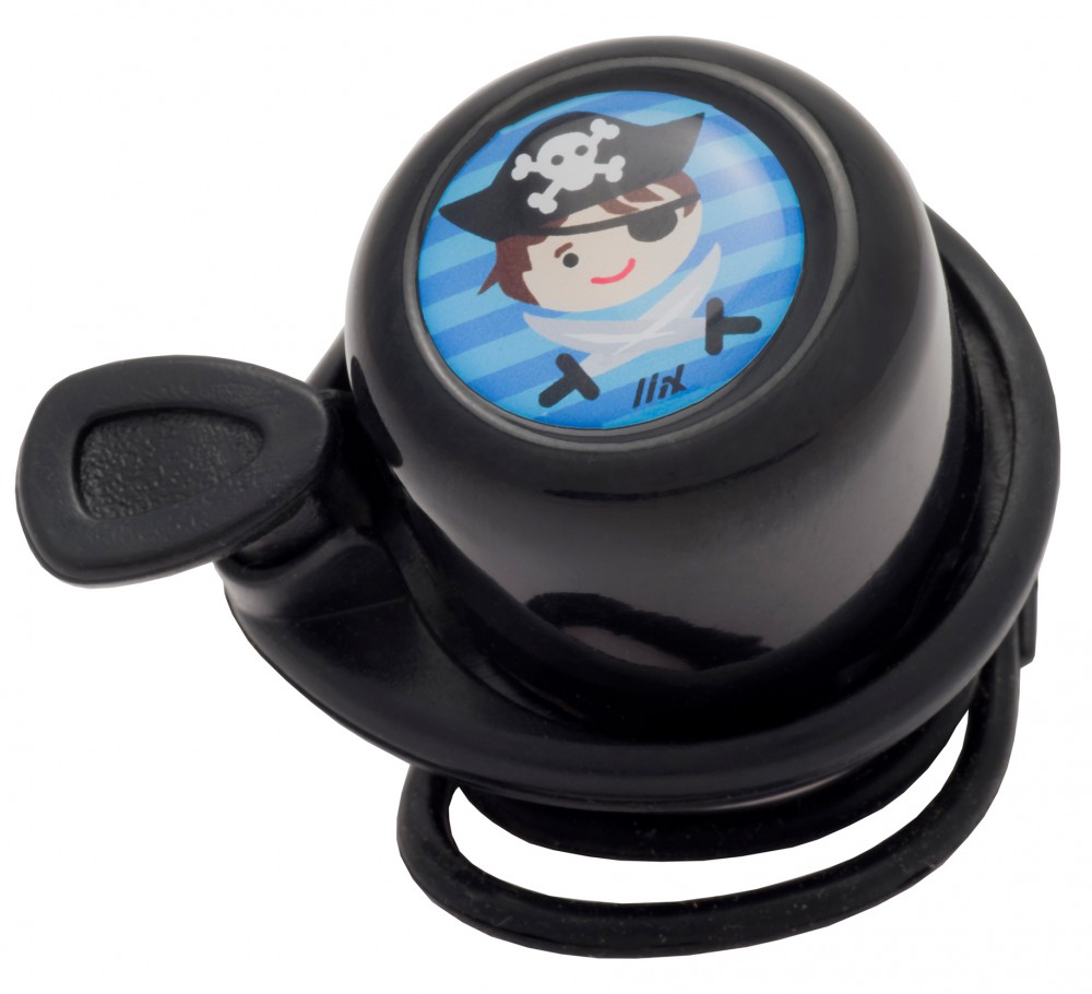 Liix Scooter Bell Pirate Black