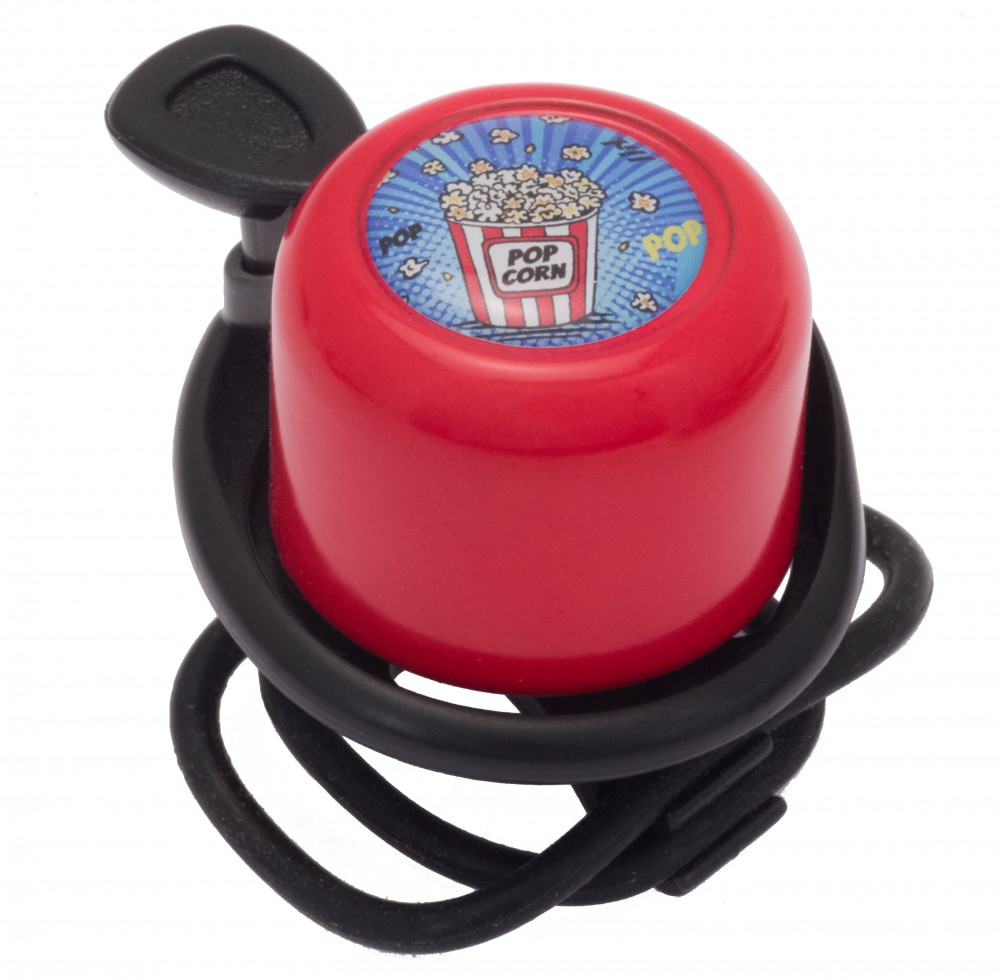 Liix Scooter Bell Popcorn Red