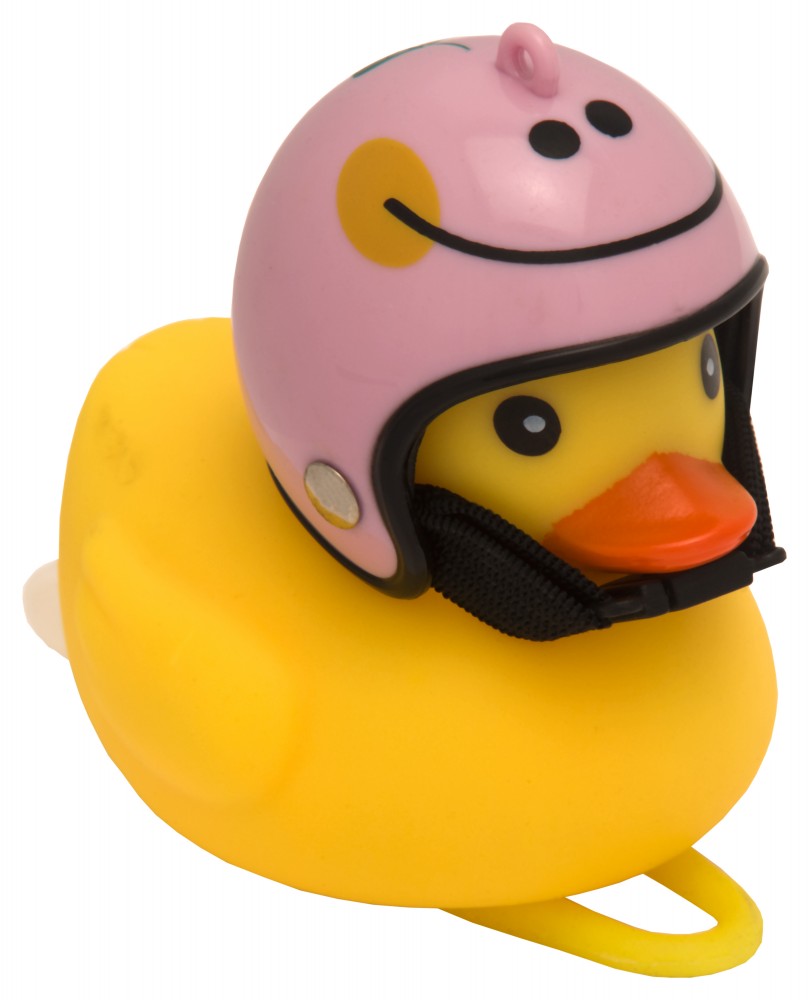 Liix Deko Duck Ride & Smile Rosy
