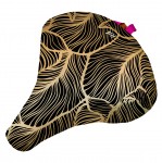 Liix SADDLE COVER GOLDEN LEAVES Sattelbezug