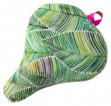 Liix SADDLE COVER TROPICAL Sattelbezug / leaves