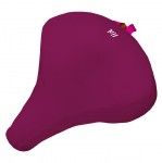 Liix SADDLE COVER Sattelbezug / aubergine