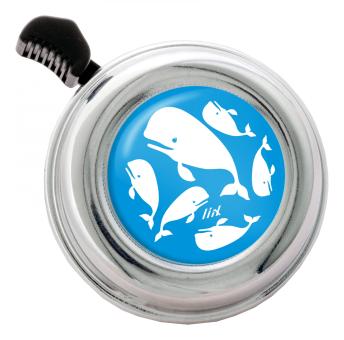 Liix COLOUR BELL WALE PARTY Klingel / chrome