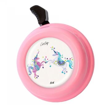 Liix COLOUR BELL GLAMOROUS UNICORNS Klingel / rosy