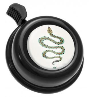 Liix COLOUR BELL SNAKE Klingel / black