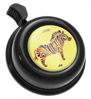 Liix COLOUR BELL ZEBRA Klingel / black