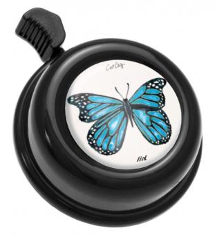 Liix COLOUR BELL BUTTERFLY Klingel / black