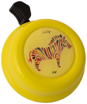 Liix COLOUR BELL ZEBRA Klingel / pastel yellow