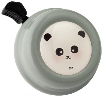 Liix COLOUR BELL ADORABLE PANDA Klingel / grey
