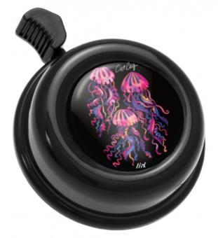 Liix COLOUR BELL JELLYFISH Klingel / black