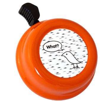 Liix COLOUR BELL WHAT BIRD Klingel / coral