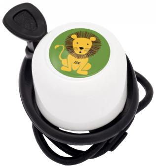 Liix SCOOTER BELL LION Klingel / white