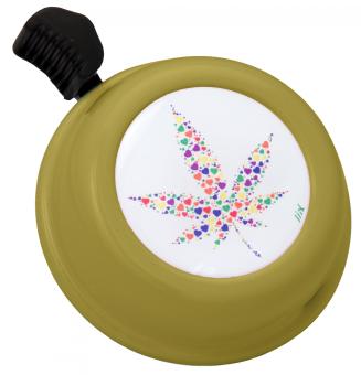 Liix COLOUR BELL LEGAL HEARTS Klingel / olive