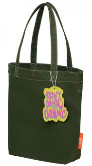 Liix DON'T PANIC IT'S ORGANIC Tasche / forest green