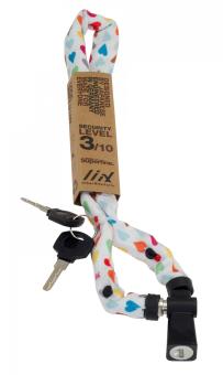 Liix SMALL LOCK POLKA HEARTS Schloss
