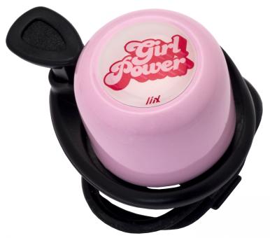 Liix SCOOTER BELL GIRL POWER Klingel / rosy