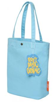 Liix DON'T PANIC IT'S ORGANIC Tasche / ocean blue