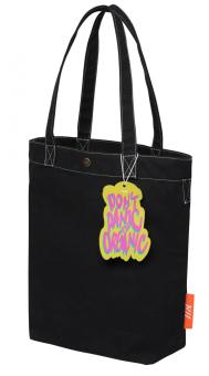 Liix DON'T PANIC IT'S ORGANIC Tasche / lava black