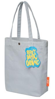 Liix DON'T PANIC IT'S ORGANIC Tasche / stone grey