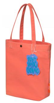 Liix DON'T PANIC IT'S ORGANIC Tasche / fresh salmon pink