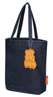 Liix DON'T PANIC IT'S ORGANIC Tasche / light denim