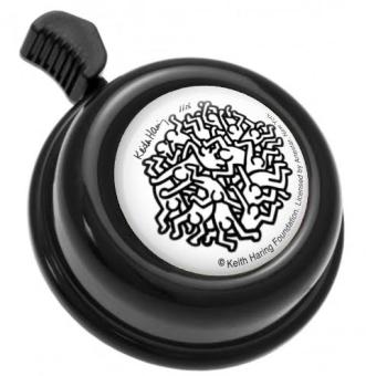 Liix Colour Bell Keith Haring People Black
