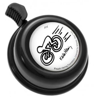 Liix Colour Bell Keith Haring Racing Black